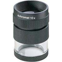 Eschenbach 115410 Lupe Schaalloep Vergrotingsfactor: 10 x Lensgrootte: (Ø) 23 mm Zwart