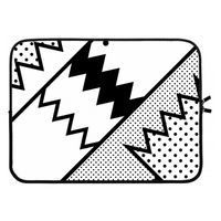 Pop Art #5: Laptop sleeve 15 inch