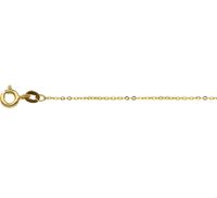 TFT Collier Geelgoud Anker 1,0 mm x 38 cm