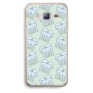 Octopussen: Samsung Galaxy J3 (2016) Transparant Hoesje