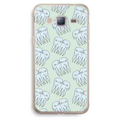 Octopussen: Samsung Galaxy J3 (2016) Transparant Hoesje