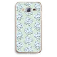Octopussen: Samsung Galaxy J3 (2016) Transparant Hoesje