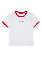 MAX&Co. Kids t-shirt en coton à logo brodé - Blanc