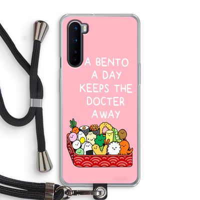 Bento a day: OnePlus Nord Transparant Hoesje met koord