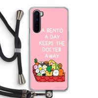 Bento a day: OnePlus Nord Transparant Hoesje met koord