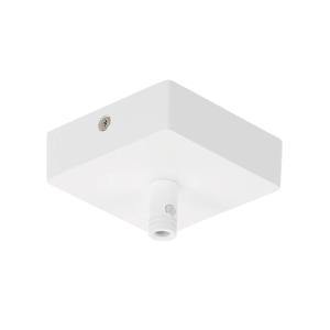 SLV PlafondrozetGlenos wit - 210061