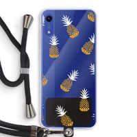 Ananasjes: Honor Play 8A Transparant Hoesje met koord