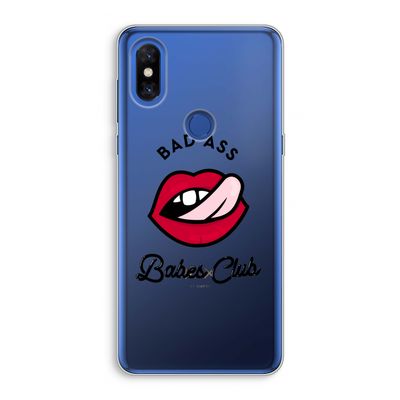 Badass Babes Club: Xiaomi Mi Mix 3 Transparant Hoesje