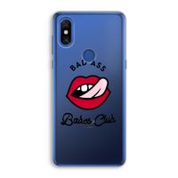 Badass Babes Club: Xiaomi Mi Mix 3 Transparant Hoesje