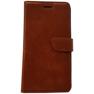 ZTE Blade A510 hoesje bruin