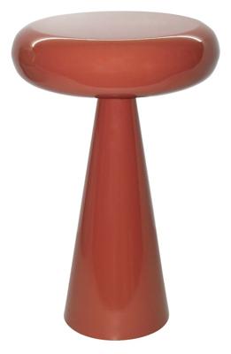 Brix Ronde Bijzettafel 'Sam' 36cm, kleur Amber