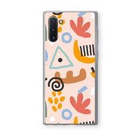 Abstract: Samsung Galaxy Note 10 Transparant Hoesje