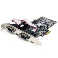 StarTech.com 4-poort Native PCI Express RS232 Seriële Kaart met 16550 UART - thumbnail