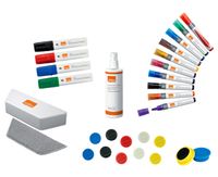 Whiteboard Accessoire Kit Nobo Move & Meet