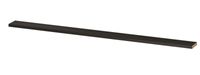 INK wandplank in houtdecor 3,5cm dik variabele maat voor vrije ophanging inclusief blinde bevestiging 180-275x20x3,5cm, intens eiken