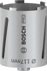 Bosch Accessoires Diamantboorkroon voor droog boren G 1/2" 117 mm, 150 mm, 6, 7 mm 1st - 2608587329