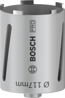 Bosch Accessoires Diamantboorkroon voor droog boren G 1/2" 117 mm, 150 mm, 6, 7 mm 1st - 2608587329