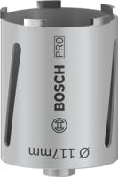 Bosch Accessoires Diamantboorkroon voor droog boren G 1/2" 117 mm, 150 mm, 6, 7 mm 1st - 2608587329