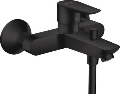 Hansgrohe Talis E ééngreeps badmengkraan opbouw, mat zwart