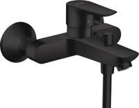 Hansgrohe Talis E ééngreeps badmengkraan opbouw, mat zwart Hansgrohe Talis E ééngreeps badmengkraan opbouw, mat zwart