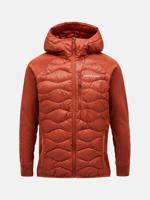 Peak Performance Helium Down Hybrid Hood Isolatiejas Heren Spiced XL