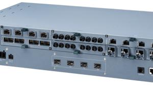 Siemens 6GK5528-0AA00-2AR2 19 netwerk switch 10 / 100 / 1000 MBit/s