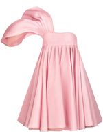 Nina Ricci robe courte à coupe évasée - Rose