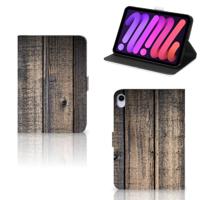 iPad Mini 6 (2021) Tablet Book Cover Steigerhout iPad Mini 6 (2021) Tablet Book Cover Steigerhout