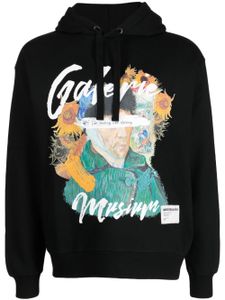 Musium Div. hoodie Van Gogh à lien de resserrage - Noir