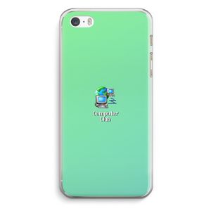 Win98: iPhone 5 / 5S / SE Transparant Hoesje