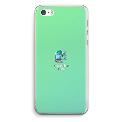 Win98: iPhone 5 / 5S / SE Transparant Hoesje