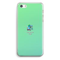 Win98: iPhone 5 / 5S / SE Transparant Hoesje