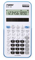 Citizen FI-ECO30BL Calculator Fiamo ECO 30 BL Wit-blauw Citizen FI-ECO30BL Calculator Fiamo ECO 30 BL Wit-blauw