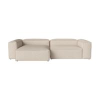 Bolia Cosima 3-zits bank 300 cm chaise longue rechts Monza beige