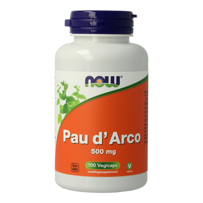 Pau d'arco 500mg 100 Vegetarische capsules