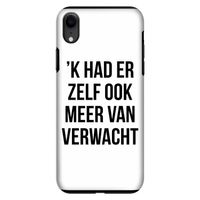 Meer verwacht: iPhone XR Tough Case