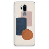 Geo #3: LG G7 Thinq Transparant Hoesje