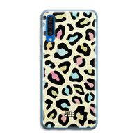 Leopard pattern: Samsung Galaxy A50 Transparant Hoesje