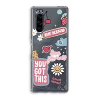 Positivity: Sony Xperia 5 Transparant Hoesje