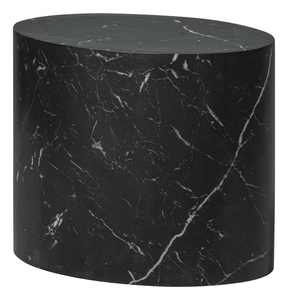 WOOOD Exclusive Bijzettafel 'Quint' Marmerlook, 48 x 33cm