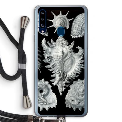 Haeckel Prosobranchia: Samsung Galaxy A20s Transparant Hoesje met koord