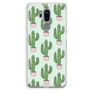 Cactus Lover: LG G7 Thinq Transparant Hoesje