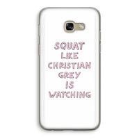 Christian Grey: Samsung Galaxy A5 (2017) Transparant Hoesje