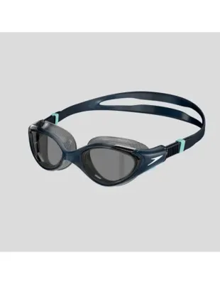 Speedo Dames Zwembril Biofuse 2.0 (blauw) Blauw
