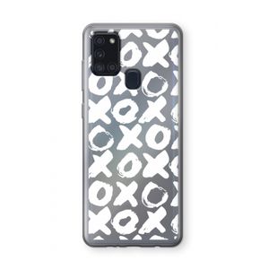 XOXO: Samsung Galaxy A21s Transparant Hoesje