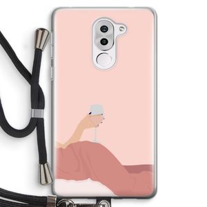 Wine: Honor 6X Transparant Hoesje met koord