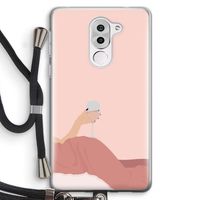 Wine: Honor 6X Transparant Hoesje met koord