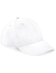 Beechfield CB70 Recycled Pro-Style Cap - White - One Size