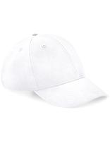 Beechfield CB70 Recycled Pro-Style Cap - White - One Size - thumbnail