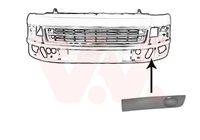 Ventilatiegrille, bumper VAN WEZEL, Inbouwplaats: Links voor, u.a. fÃ¼r VW - thumbnail